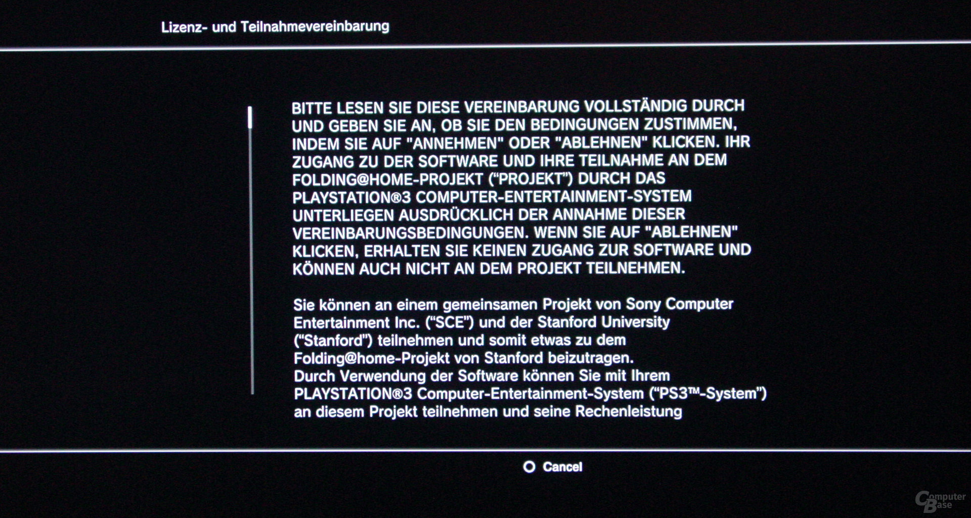 PlayStation 3: Folding@Home