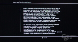 PlayStation 3: Folding@Home