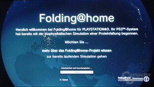PlayStation 3: Folding@Home