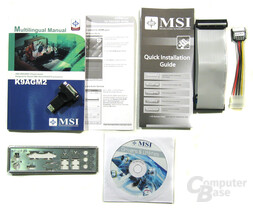 MSI K9AGM2 – Lieferumfang