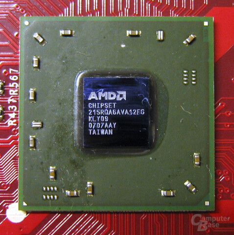 MSI K9AGM2 – Northbridge