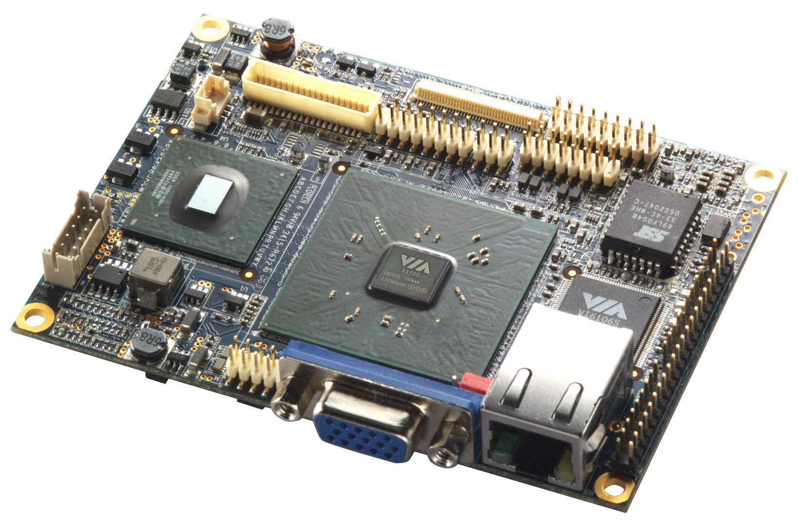 VIA VT6047 Pico-ITX Referenzdesign