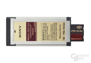 Sony MSAC-EX1 – Memory Stick PRO-HG-Kartenleser für ExpressCard