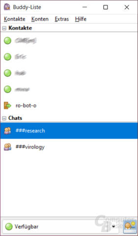 Buddy List