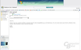Windows Live Hotmail