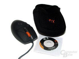 Zykon Z1 Gamer Mouse Lieferumfang inkl. Tasche