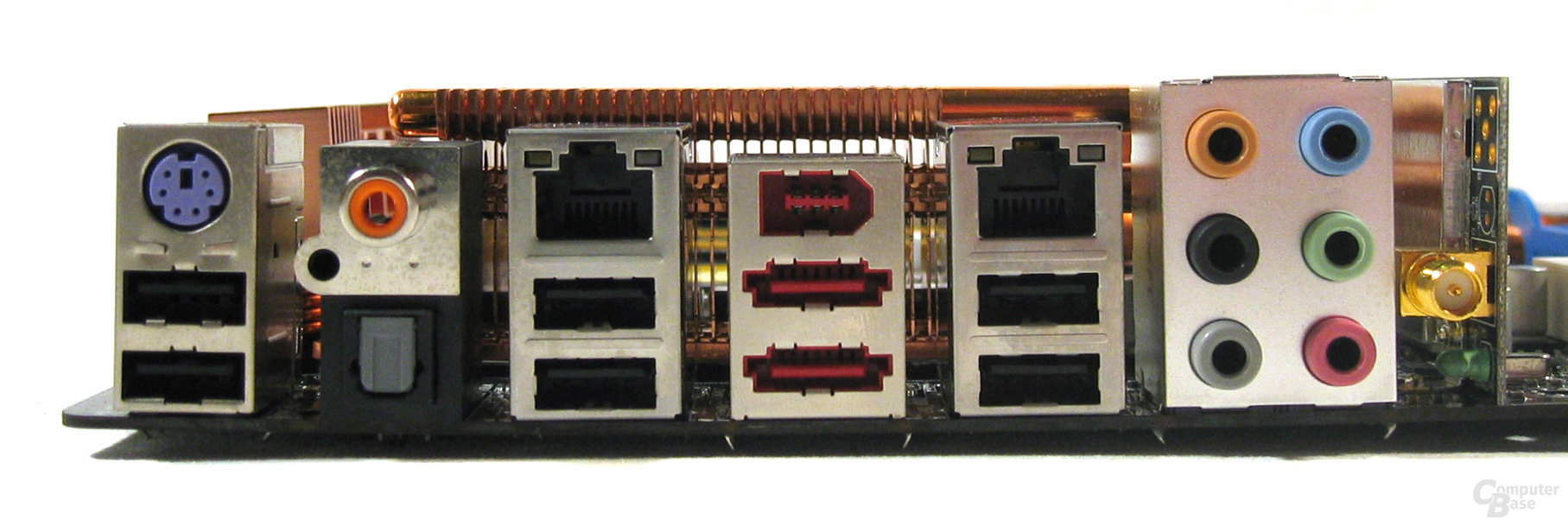 Asus P5K Deluxe ATX-Blende