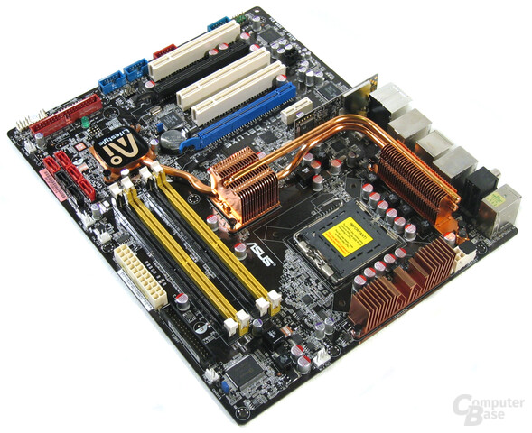Asus P5K Deluxe
