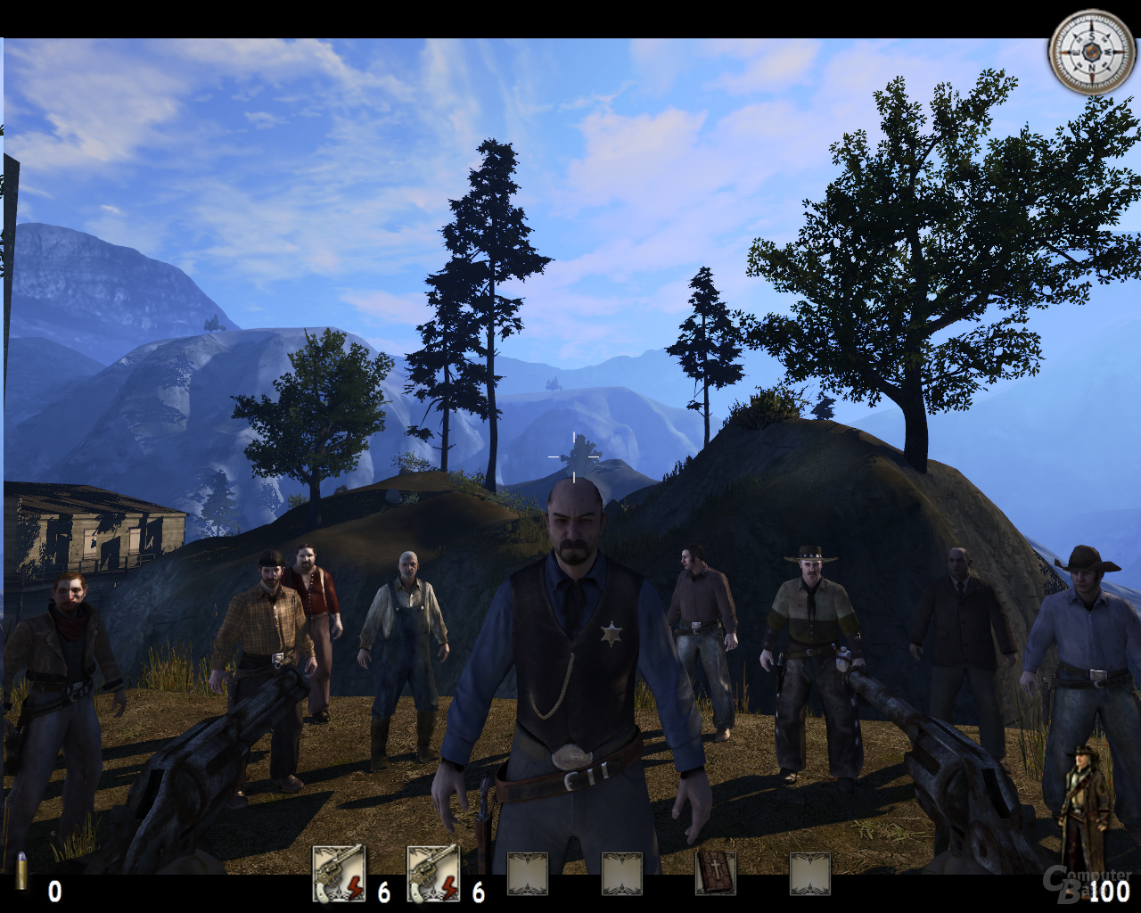 Call of Juarez - R600