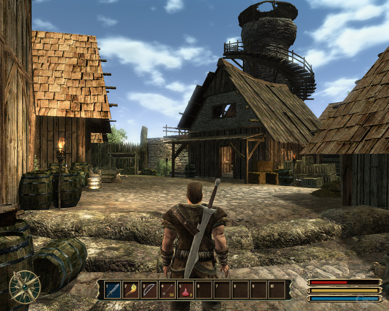 Gothic 3 - R580