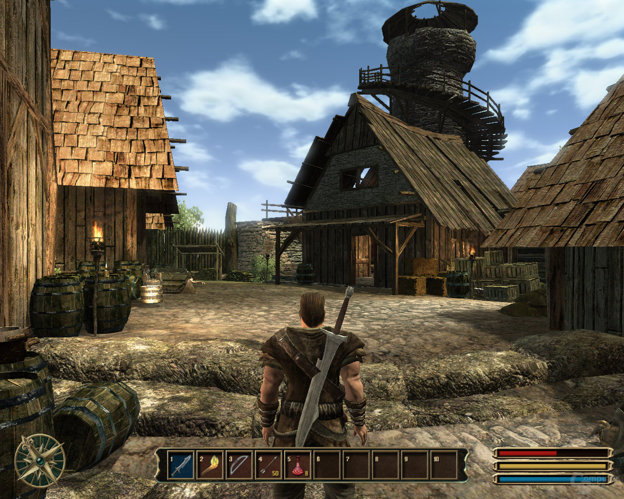 Gothic 3 - R600