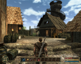 Gothic 3 - R600