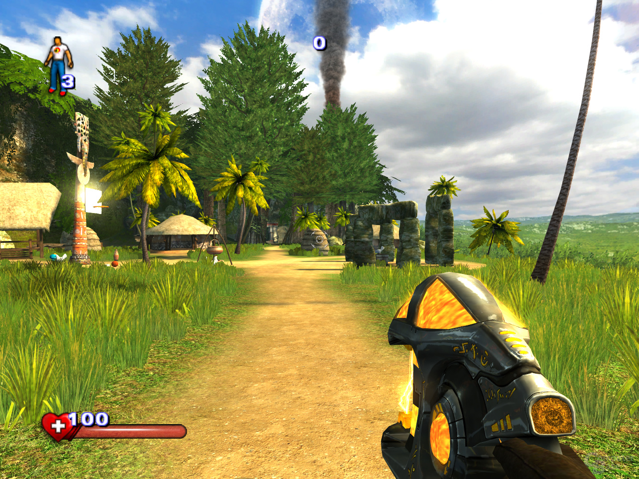Serious Sam 2 - G80
