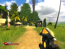 Serious Sam 2 - R600