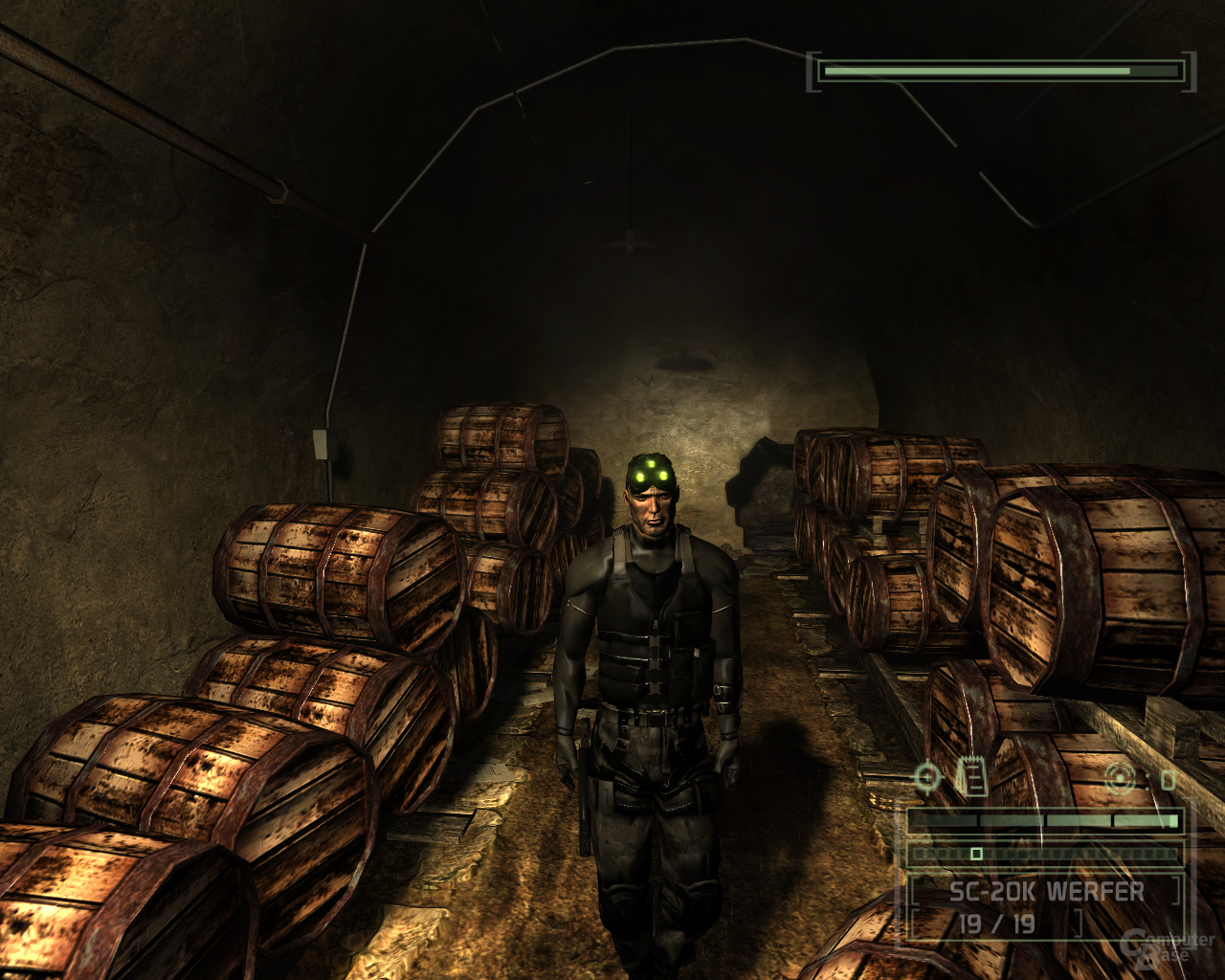 Splinter Cell 3 - R600