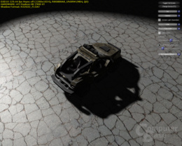 Variance Shadow Map - R600
