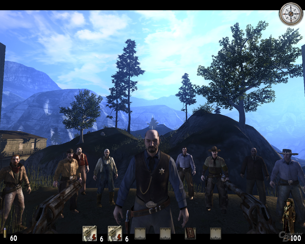 Call of Juarez D3D10 - R600