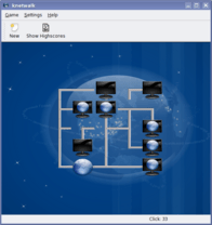 KDE4 – Knetwalk