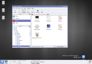 KDE 4 – Desktop