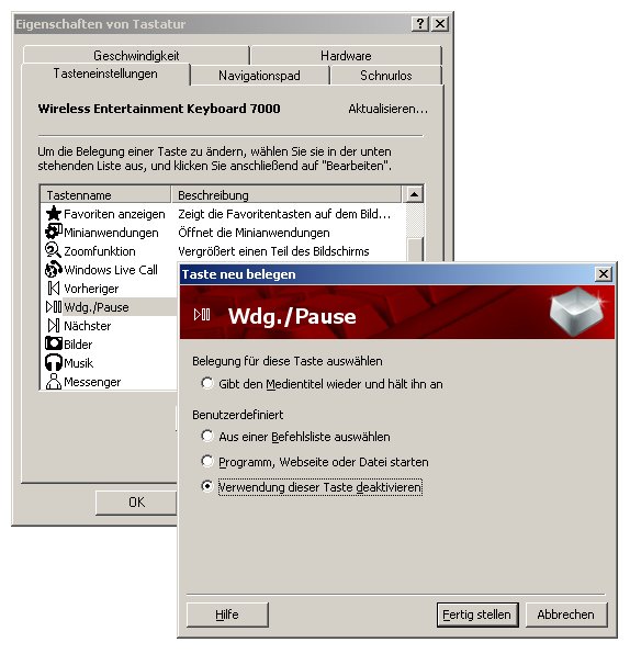 IntelliType Software 7