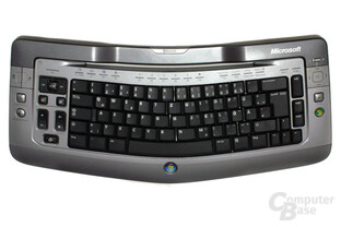 Microsoft Wireless Entertainment Desktop 7000 – Tastatur