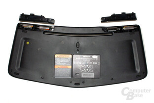 Batteriefach Tastatur