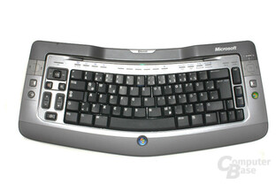 Tastatur Draufsicht