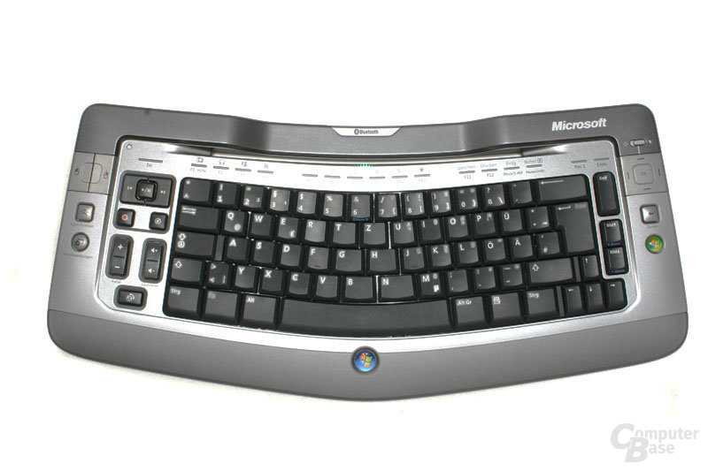 Tastatur Draufsicht