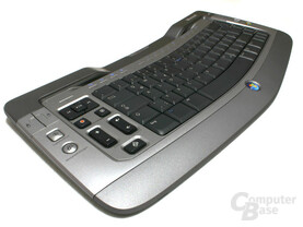 Tastatur Schrägansicht