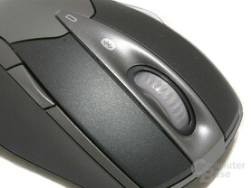 Detailansicht Maus Mausrad