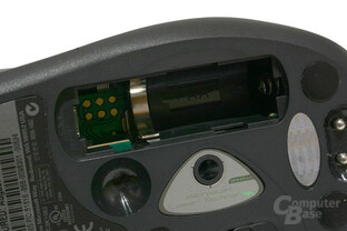 Batteriefach Detail
