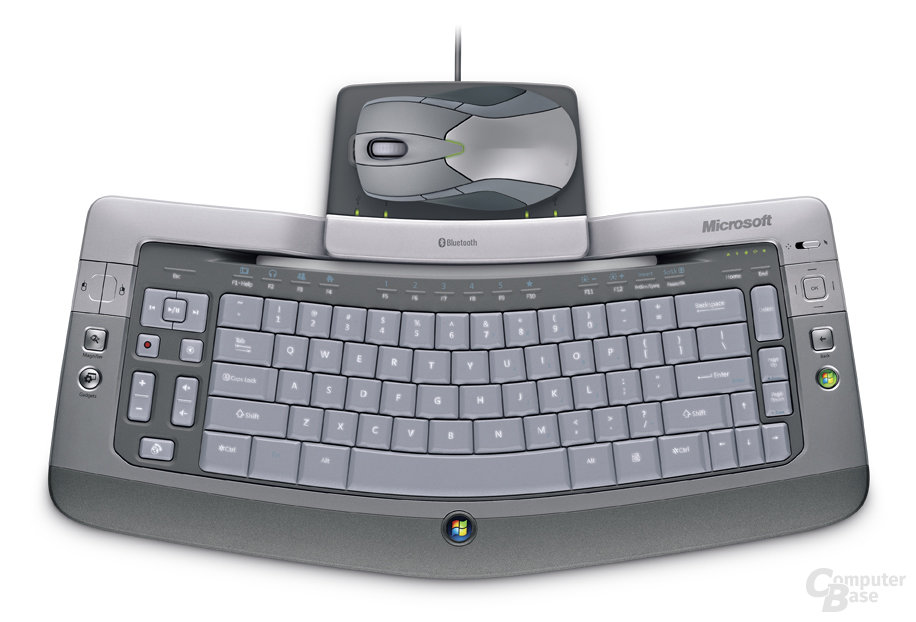 Microsoft Wireless Entertainment Desktop 8000