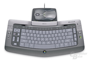 Microsoft Wireless Entertainment Desktop 8000