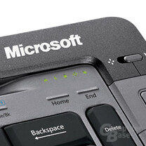 Pressebild vom Wireless Entertainment Desktop 7000 Pressebild vom Wireless Entertainment Desktop 7000