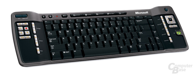 Microsoft Remote Keyboard für Windows XP Media Center