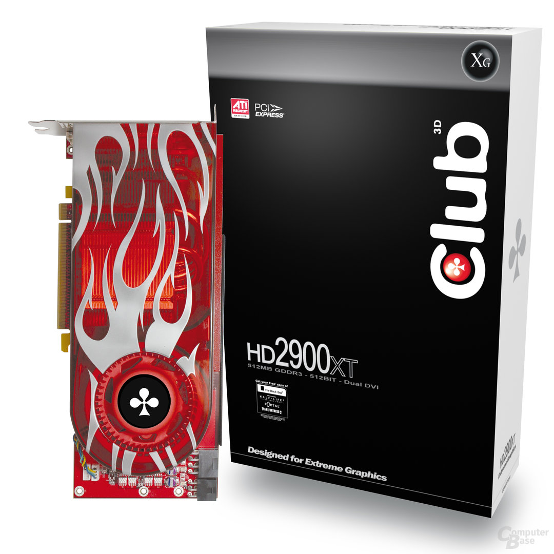 Club3D Radeon HD 2900 XT