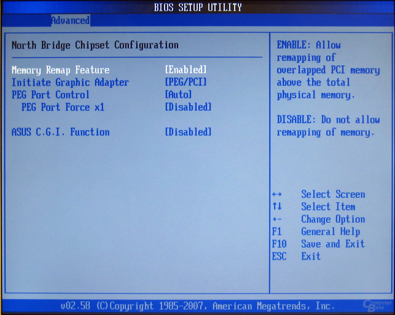 Asus P5K Deluxe BIOS