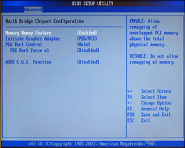 Asus P5K Deluxe BIOS