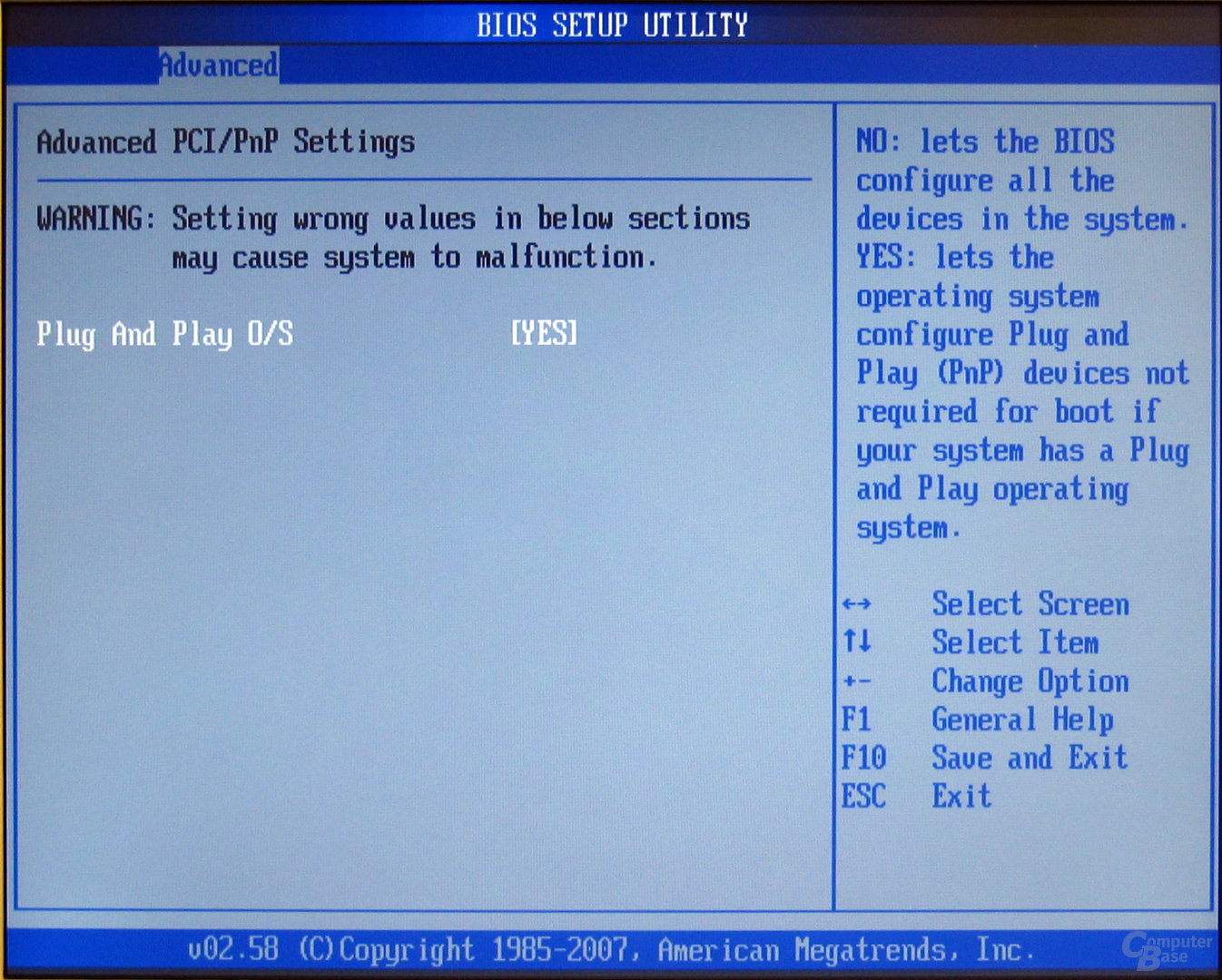 Asus P5K Deluxe BIOS