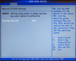 Asus P5K Deluxe BIOS