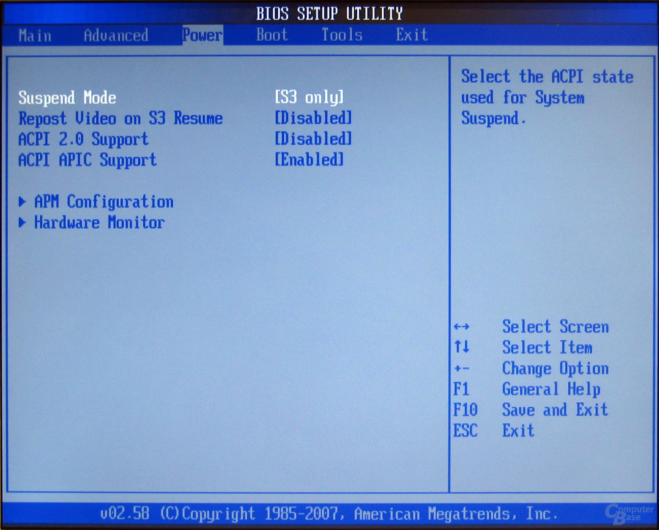 Asus P5K Deluxe BIOS