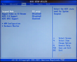 Asus P5K Deluxe BIOS