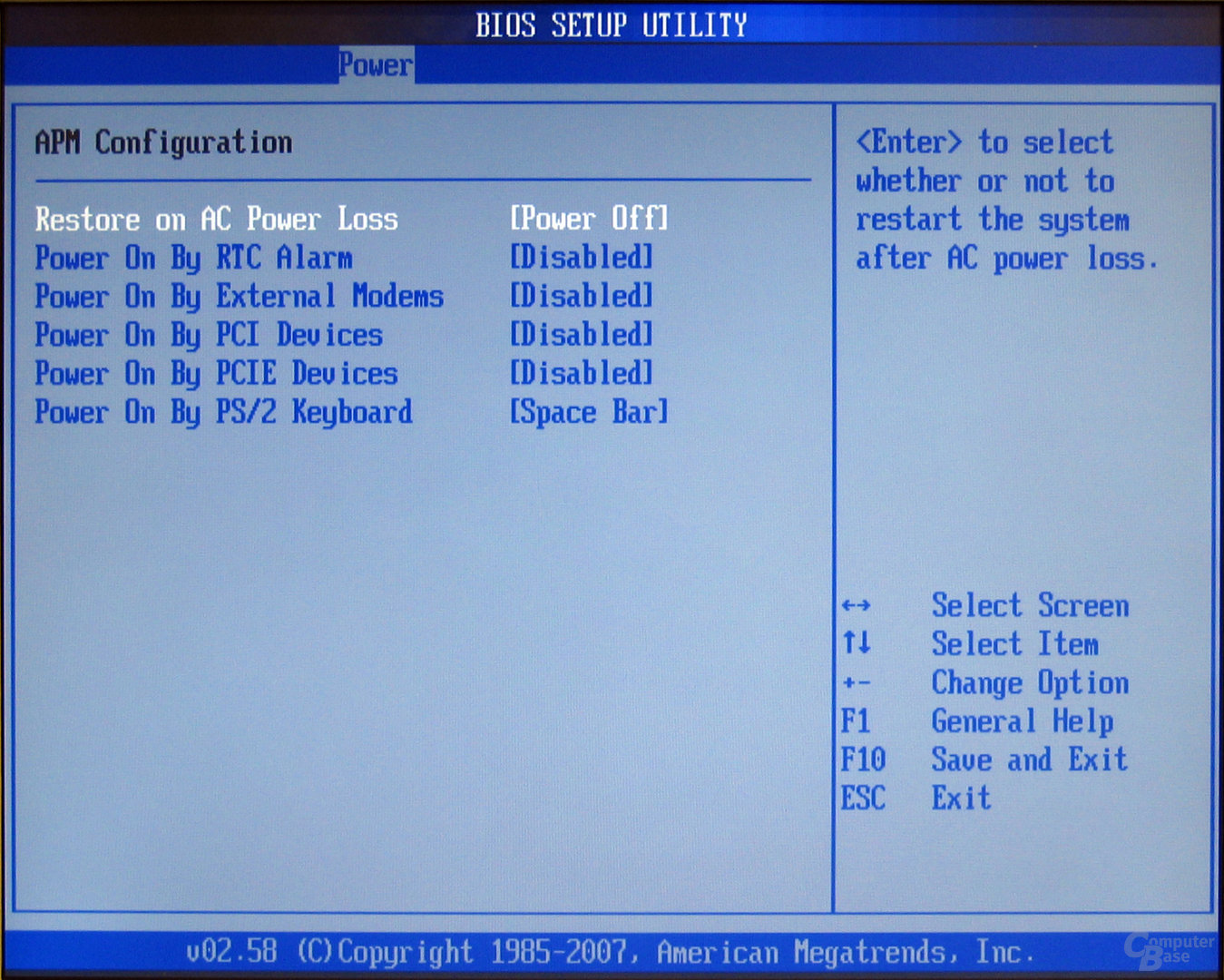 Asus P5K Deluxe BIOS