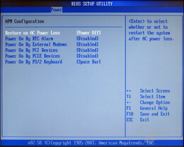 Asus P5K Deluxe BIOS