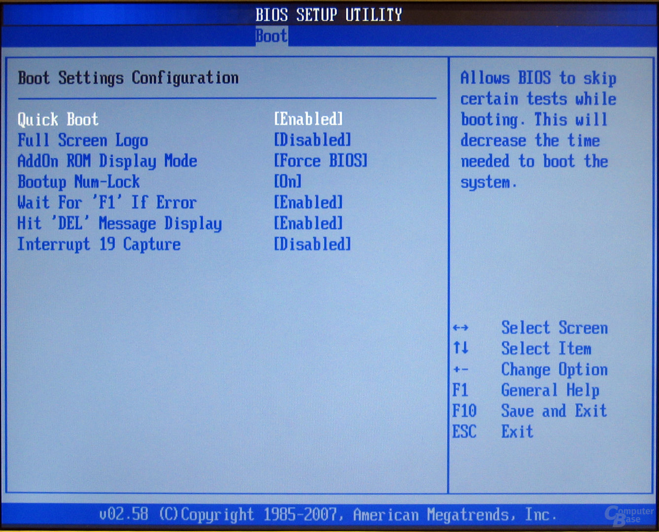 Asus P5K Deluxe BIOS