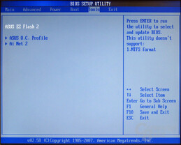 Asus P5K Deluxe BIOS