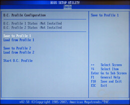 Asus P5K Deluxe BIOS