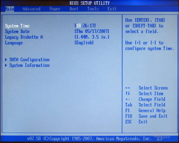 Asus P5K Deluxe BIOS