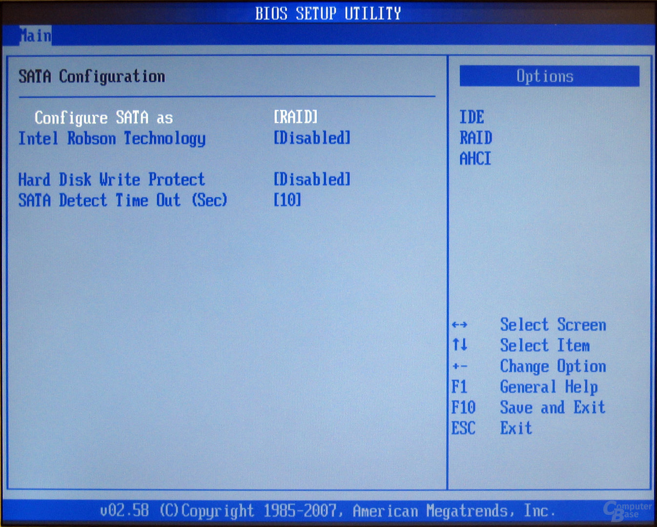 Asus P5K Deluxe BIOS