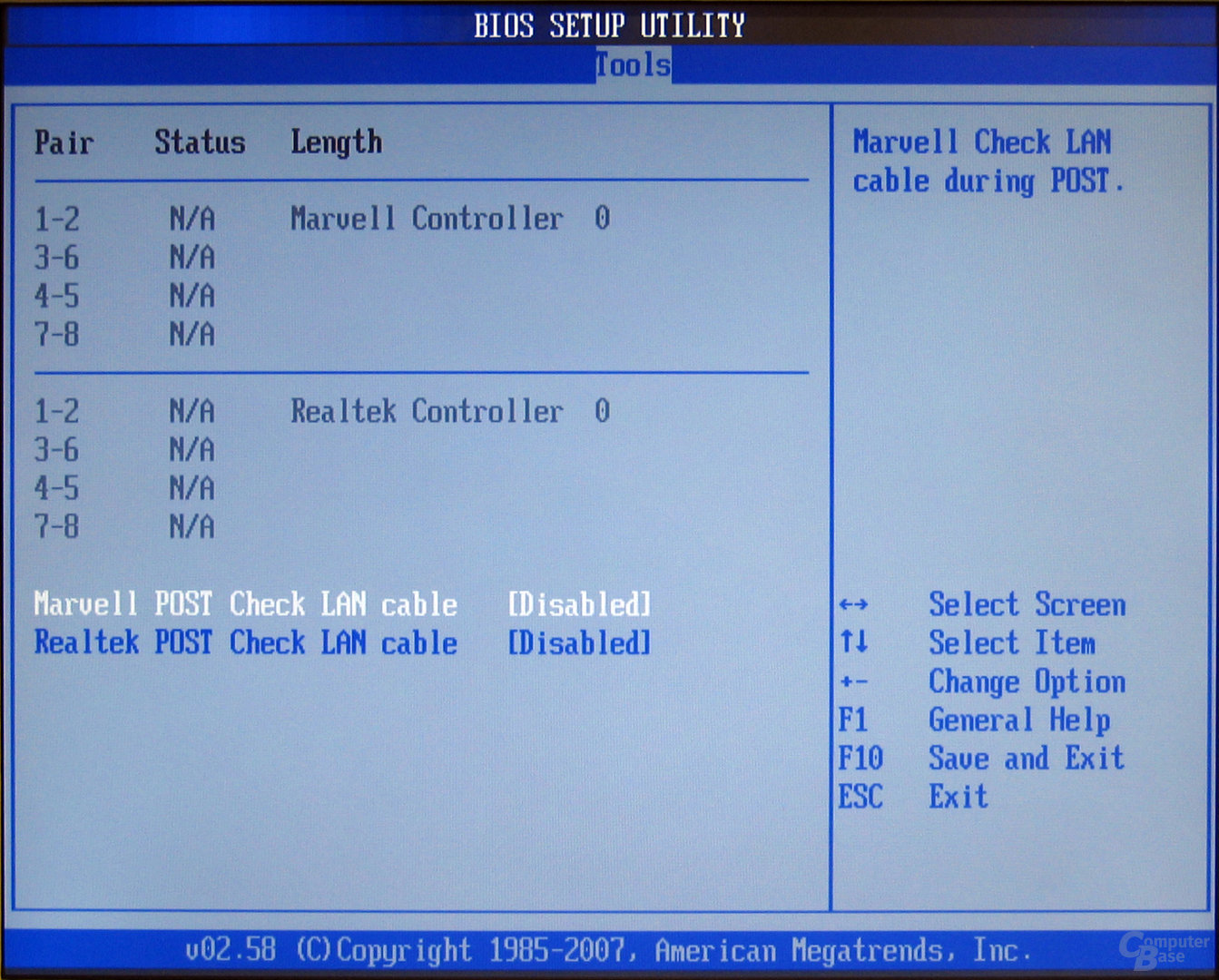 Asus P5K Deluxe BIOS